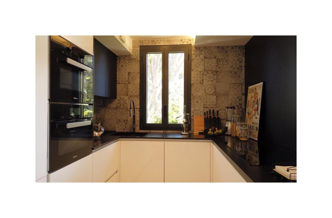 Appartement Villa Cassis Eksteriør billede