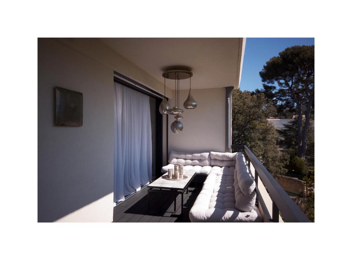Appartement Villa Cassis Eksteriør billede