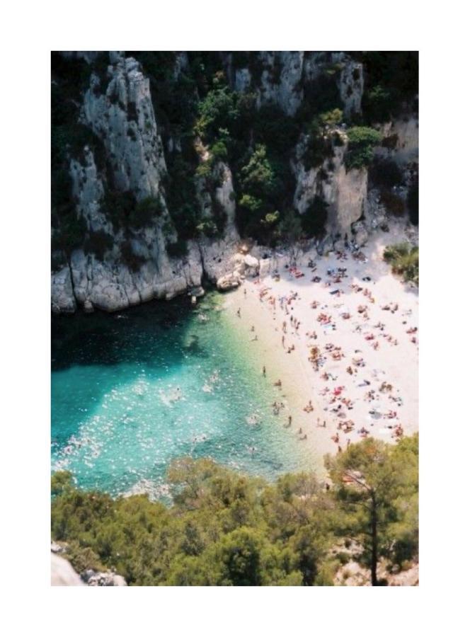 Appartement Villa Cassis Eksteriør billede