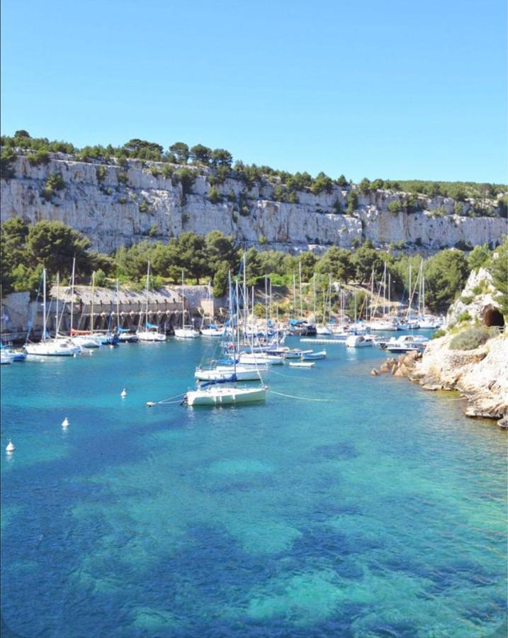 Appartement Villa Cassis Eksteriør billede