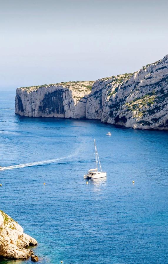 Appartement Villa Cassis Eksteriør billede