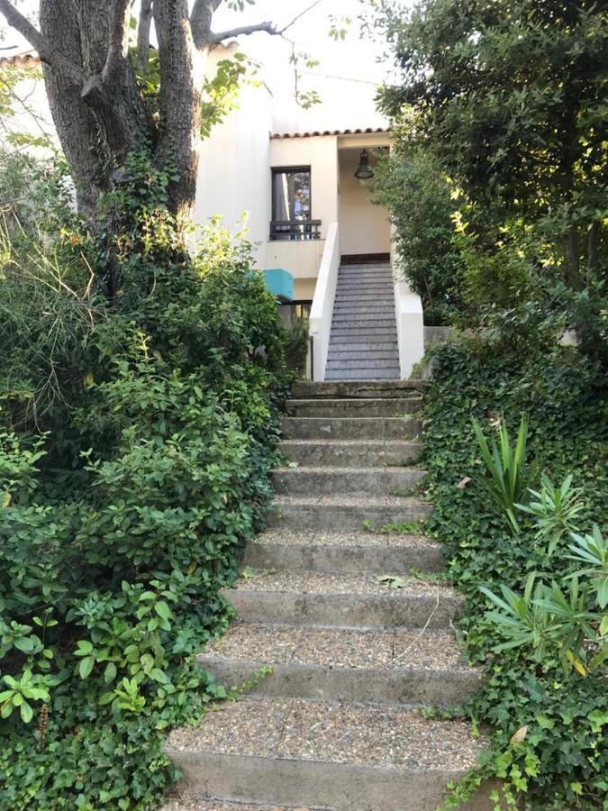 Appartement Villa Cassis Eksteriør billede